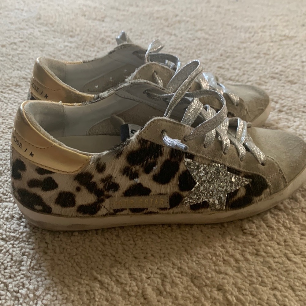Beautiful golden goose shoes! Traded out for something different